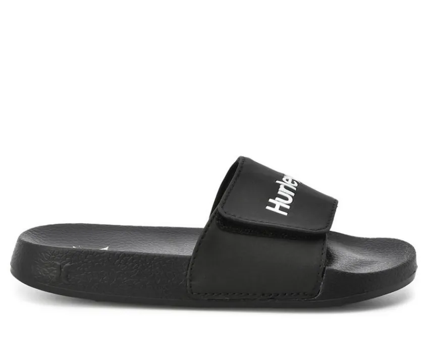 Hurley Sandals|Sandals>Boys' Little & Big Kid Naia-V Sport Slides