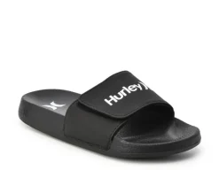 Hurley Sandals|Sandals>Boys' Little & Big Kid Naia-V Sport Slides