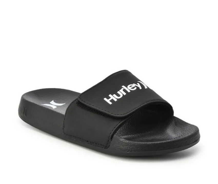 Hurley Sandals|Sandals>Boys' Little & Big Kid Naia-V Sport Slides