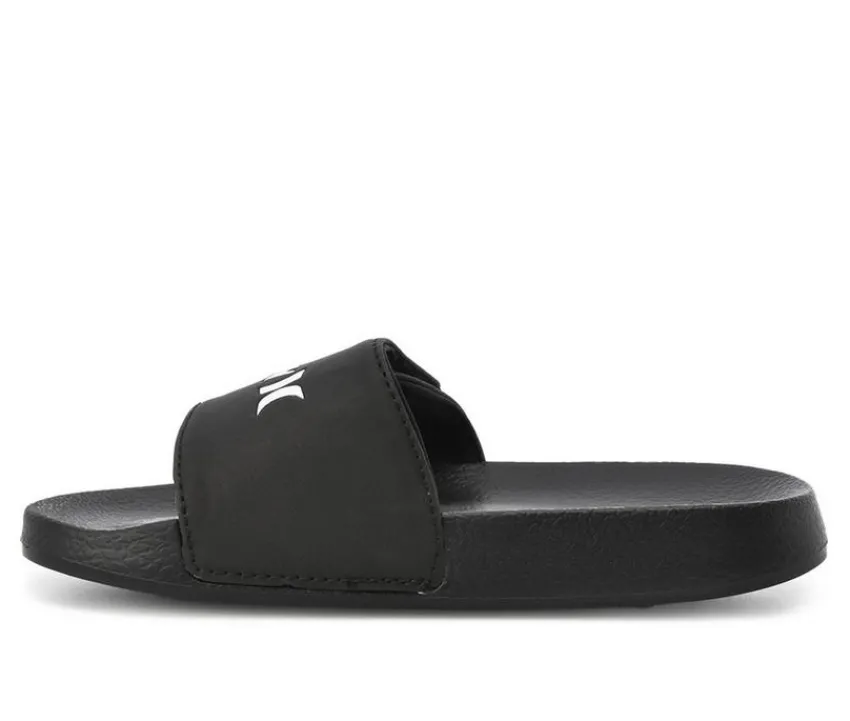 Hurley Sandals|Sandals>Boys' Little & Big Kid Naia-V Sport Slides