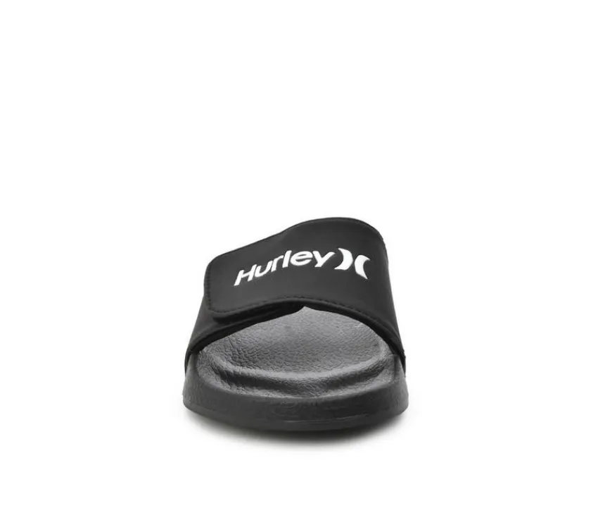 Hurley Sandals|Sandals>Boys' Little & Big Kid Naia-V Sport Slides