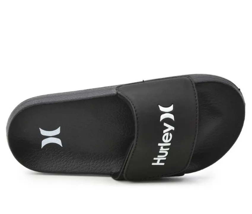 Hurley Sandals|Sandals>Boys' Little & Big Kid Naia-V Sport Slides