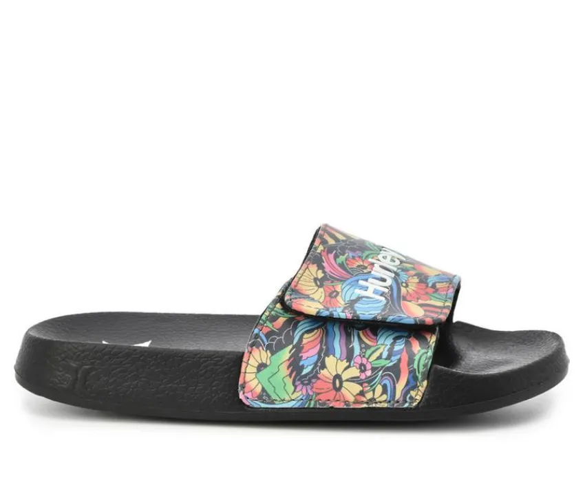 Hurley Sandals|Sandals>Boys' Little & Big Kid Naia-V Sport Slides