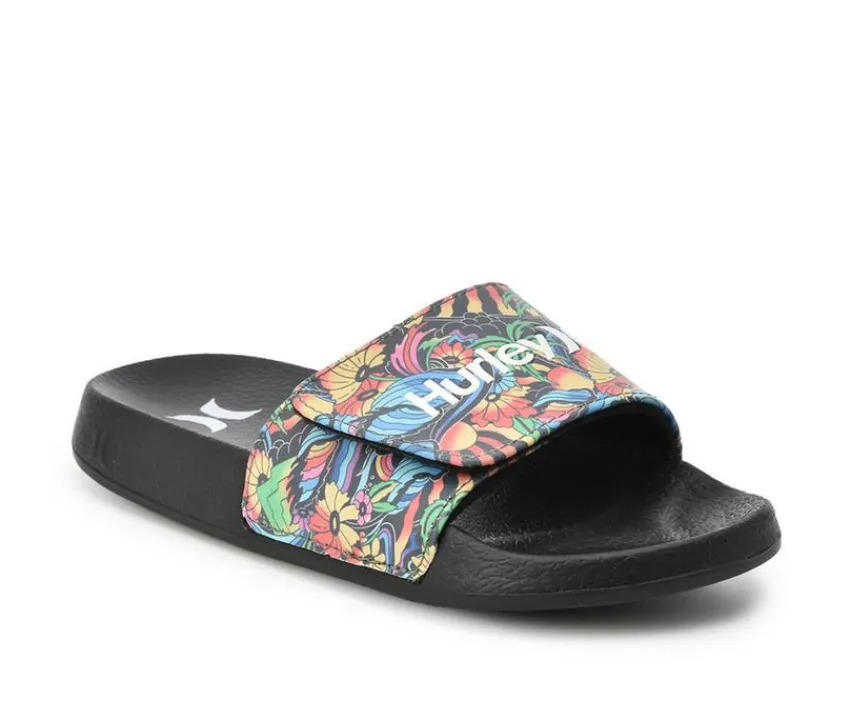 Hurley Sandals|Sandals>Boys' Little & Big Kid Naia-V Sport Slides
