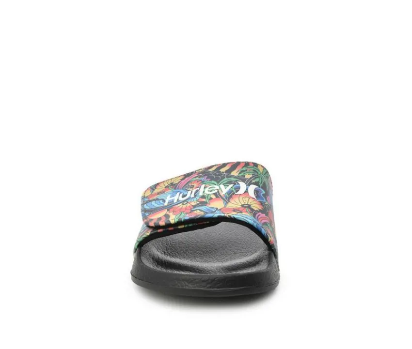 Hurley Sandals|Sandals>Boys' Little & Big Kid Naia-V Sport Slides