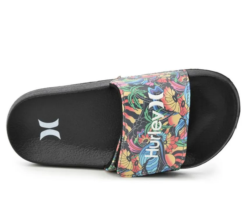 Hurley Sandals|Sandals>Boys' Little & Big Kid Naia-V Sport Slides