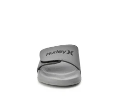 Boys' Little & Big Kid Naia-V Sport Slides|Hurley Hot