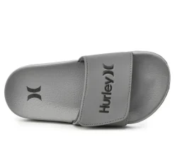 Boys' Little & Big Kid Naia-V Sport Slides|Hurley Hot