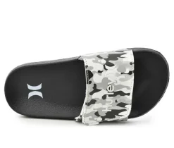 Boys' Little & Big Kid Naia-V Sport Slides|Hurley New