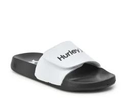 Hurley Sandals|Sandals>Boys' Little & Big Kid Naia-V Sport Slides
