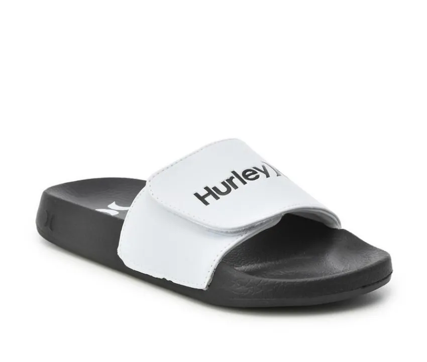 Hurley Sandals|Sandals>Boys' Little & Big Kid Naia-V Sport Slides