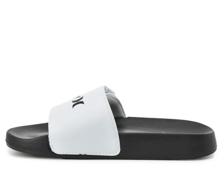 Hurley Sandals|Sandals>Boys' Little & Big Kid Naia-V Sport Slides