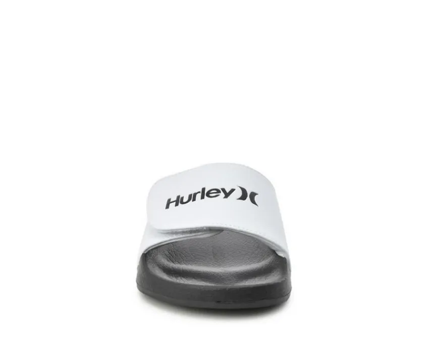 Hurley Sandals|Sandals>Boys' Little & Big Kid Naia-V Sport Slides