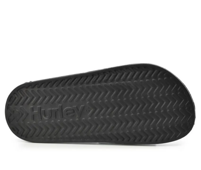 Hurley Sandals|Sandals>Boys' Little & Big Kid Naia-V Sport Slides