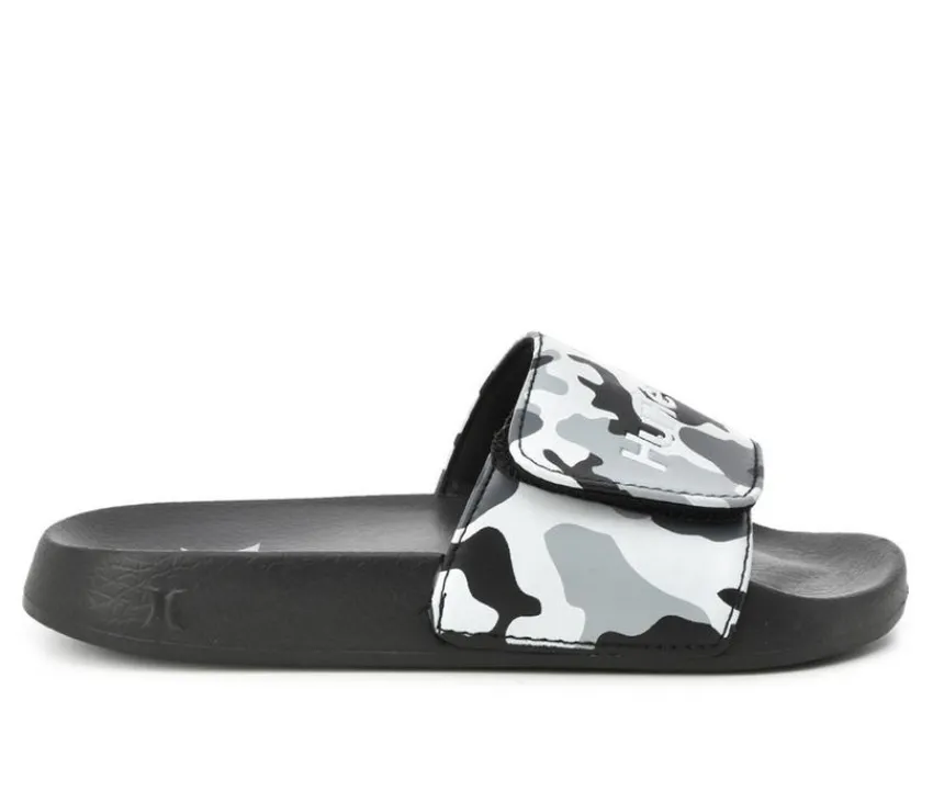 Hurley Sandals|Sandals>Boys' Little & Big Kid Naia-V Sport Slides