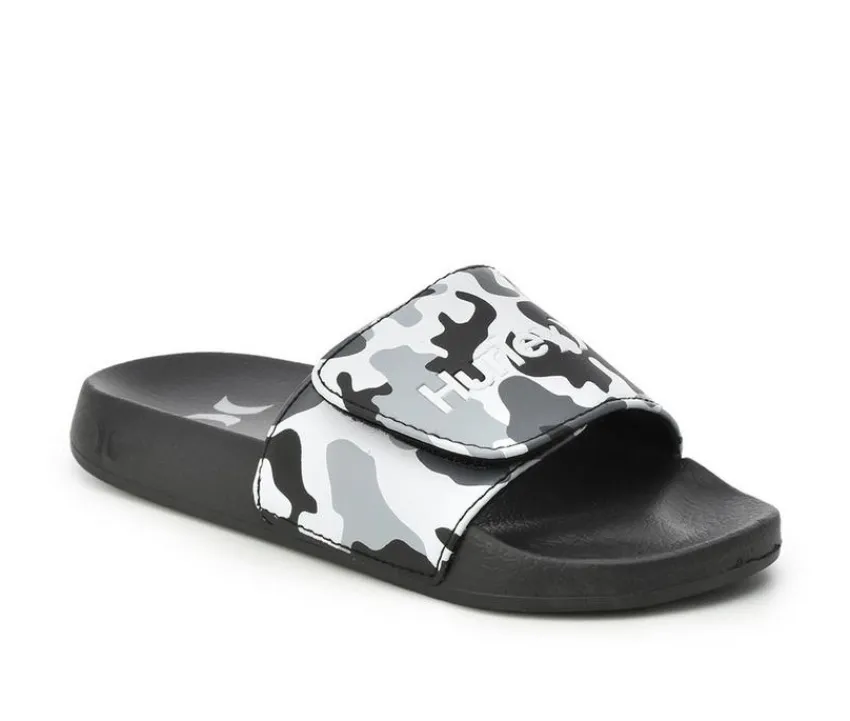 Hurley Sandals|Sandals>Boys' Little & Big Kid Naia-V Sport Slides