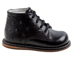 Boys' Infant & Toddler Baby First Walker Ostritch Boots|Josmo Best
