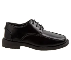 Boys' Little Kid & Big Kid 25072C Lace-Up Dress Shoes|Josmo Best