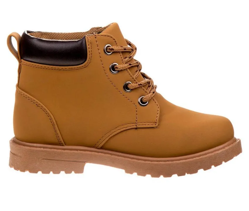 Boys' Little Kid & Big Kid Construction Fashion Boots|Josmo Hot