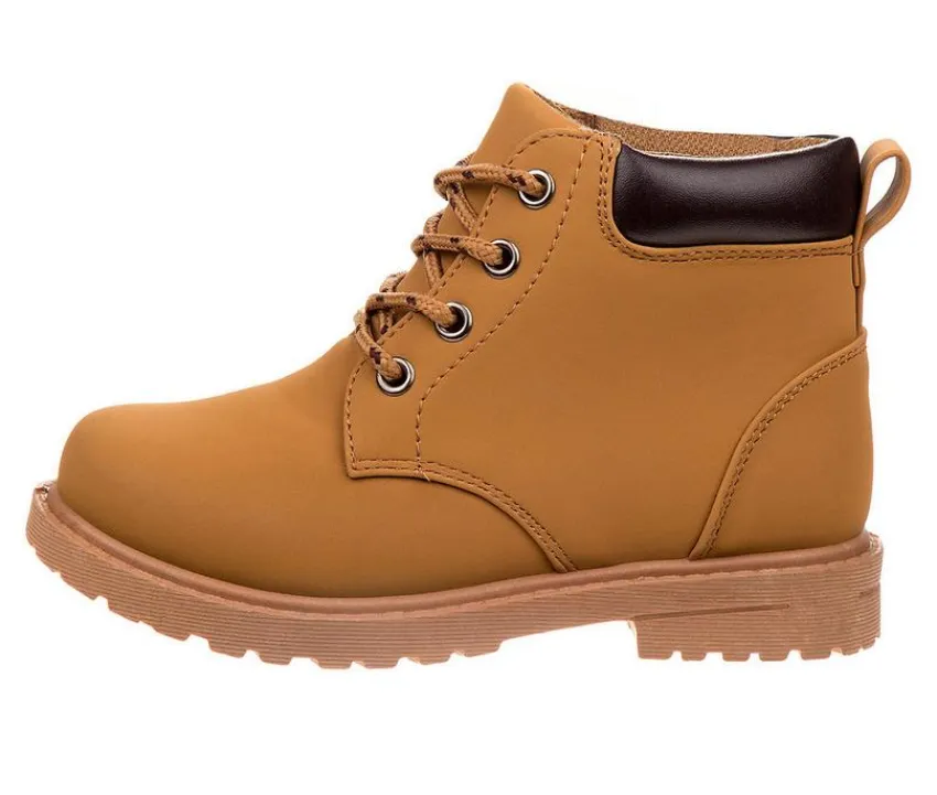 Boys' Little Kid & Big Kid Construction Fashion Boots|Josmo Hot
