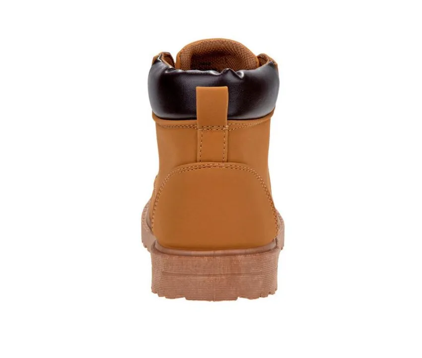 Boys' Little Kid & Big Kid Construction Fashion Boots|Josmo Hot