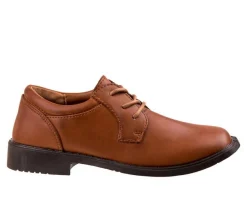 Boys' Little Kid & Big Kid 80351C Lace-Up Dress Shoes|Josmo Outlet