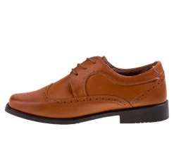 Boys' Little Kid & Big Kid 31801C Lace-Up Dress Oxfords|Josmo Discount