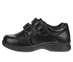 Boys' Little Kid Velcro Shool Dress Shoes|Josmo Hot