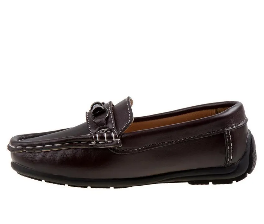 Josmo Toddler (Sizes 4.5-10)|Dress>Boys' Toddler & Little Kid Sailing Boy Loafers