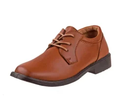 Josmo Toddler (Sizes 4.5-10)|Dress>Boys' Toddler & Little Kid 80351J Lace-Up Dress Shoes