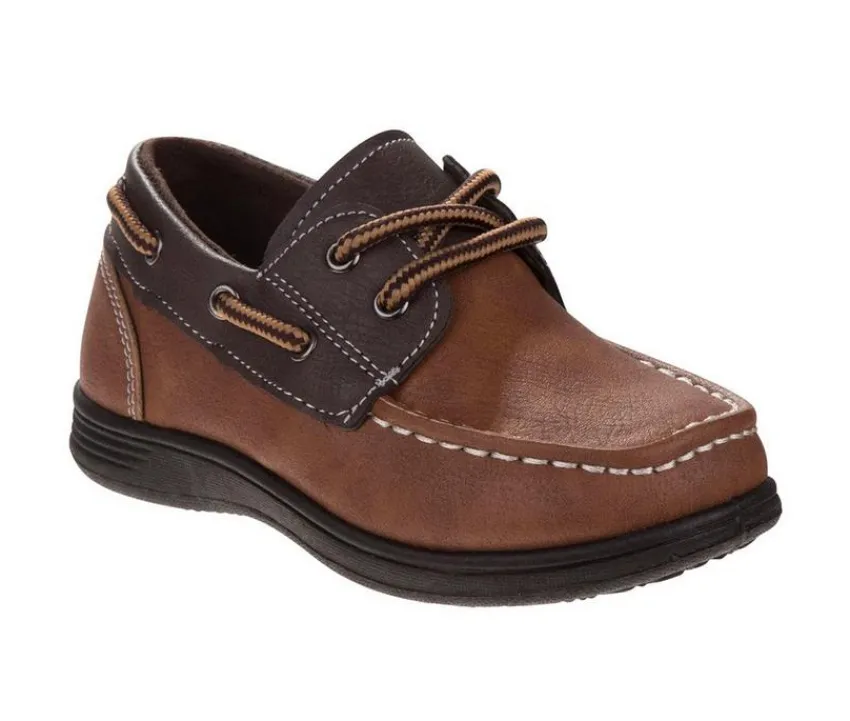 Josmo Casual|Toddler (Sizes 4.5-10)>Boys' Toddler & Little Kid Rick Boat Shoes