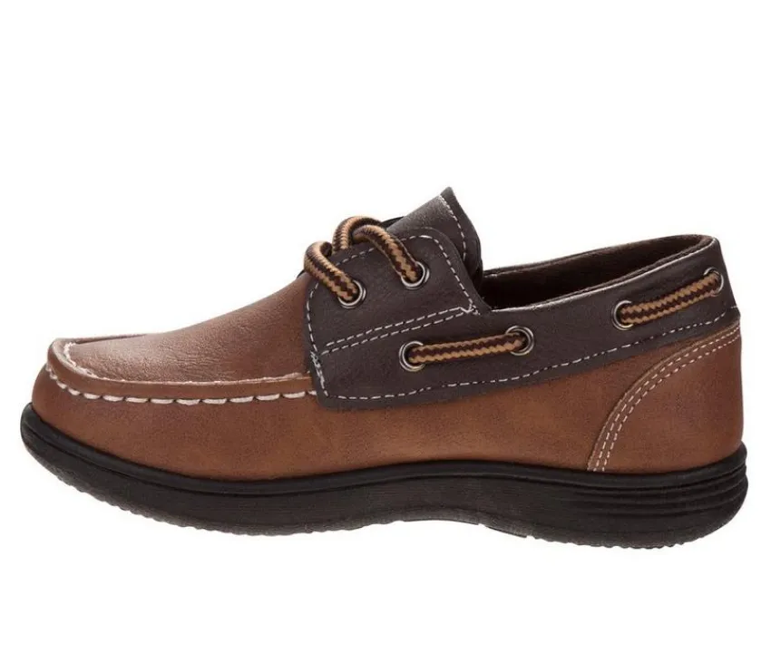 Josmo Casual|Toddler (Sizes 4.5-10)>Boys' Toddler & Little Kid Rick Boat Shoes