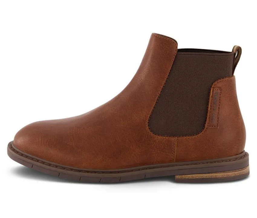 Kenneth Cole Boots|Big Kid (Sizes 3.5-7)>Boys' Little Kid & Big Kid Klay Flex Chelsea Boots