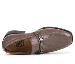 Boys' Little Kid & Big Kid Eligio Dress Shoes|MARIO LOPEZ Discount
