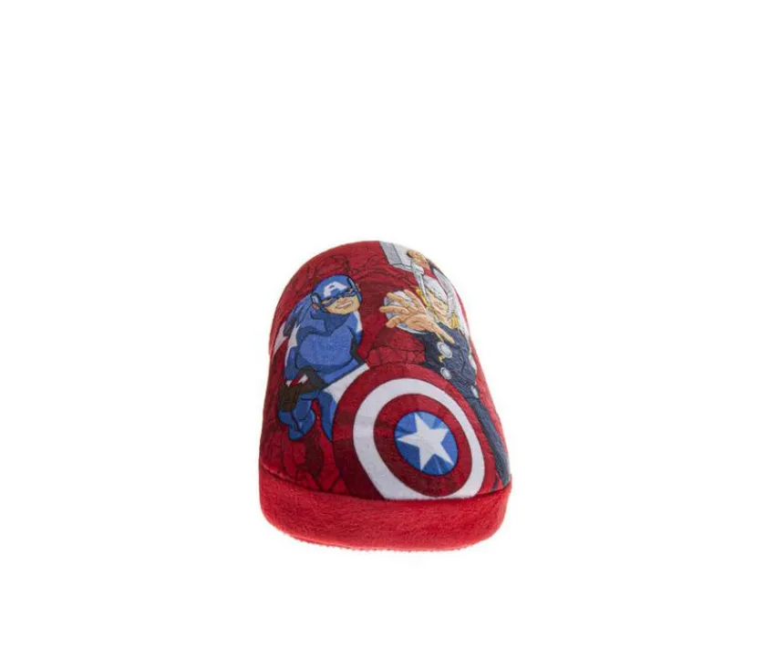 MARVEL Kid's|Big Kid (Sizes 3.5-7)>Boys' Little Kid & Big Kid Avengers Slippers