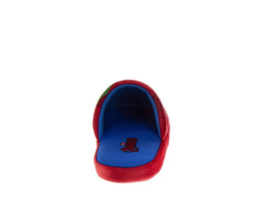 MARVEL Kid's|Big Kid (Sizes 3.5-7)>Boys' Little Kid & Big Kid Avengers Slippers