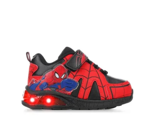 MARVEL Casual|Athletics & Sneakers>Boys' Toddler & Little Kid Spider-Man 10 Light-Up Sneakers