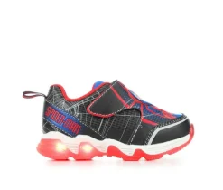 MARVEL Casual|Toddler (Sizes 4.5-10)>Boys' Toddler & Little Kid Spiderman 15 Light-Up Shoes