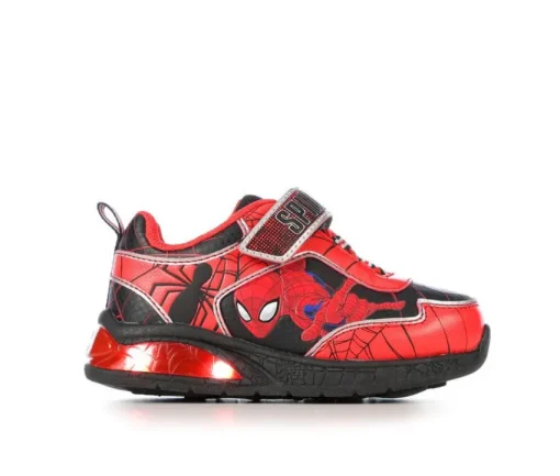 MARVEL Casual|Athletics & Sneakers>Boys' Toddler & Little Kid Spider-Man 12 Light-Up Sneakers
