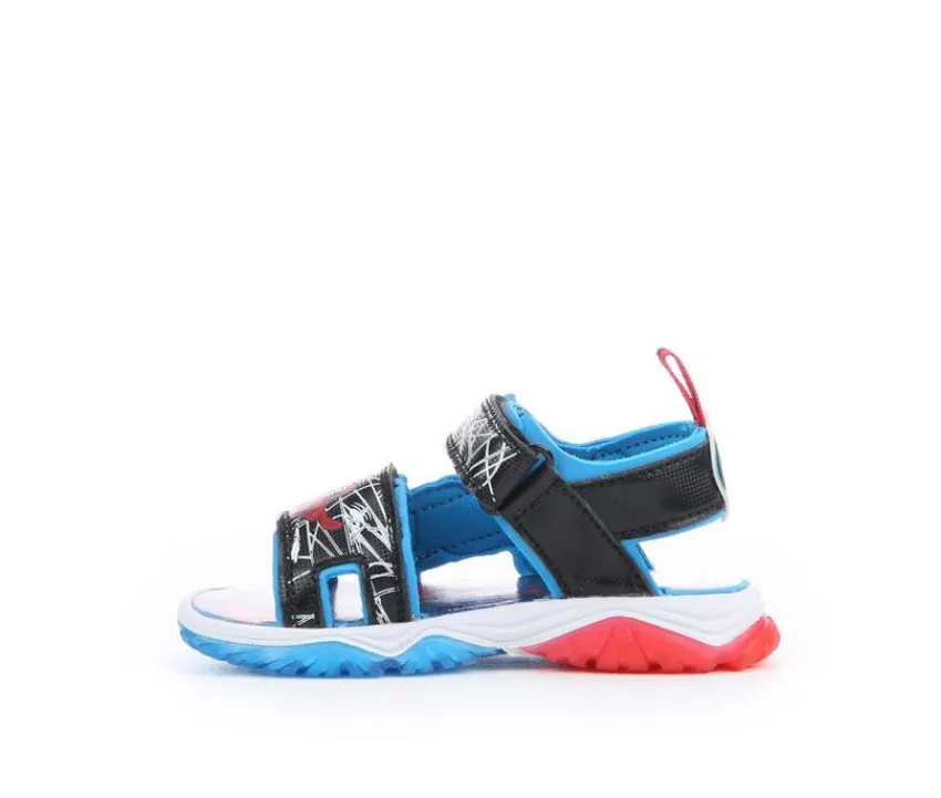 MARVEL Casual|Toddler (Sizes 4.5-10)>Boys' Toddler & Little Kid Spiderman Light-Up Sandals