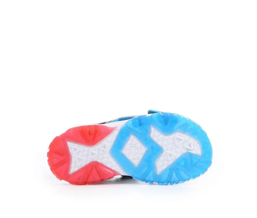 MARVEL Casual|Toddler (Sizes 4.5-10)>Boys' Toddler & Little Kid Spiderman Light-Up Sandals