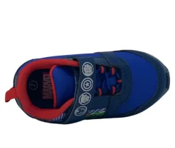 Boys' Toddler & Little Kids Avengers Lighted Sneakers|MARVEL Sale