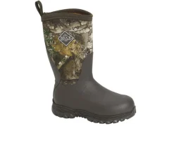 Boys' Little Kid & Big Kid RealTREE® Edge™ Rugged II Rain Boots|Muck Boots New