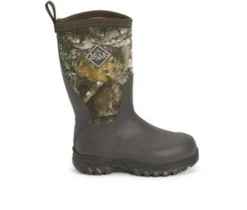 Muck Boots Toddler (Sizes 4.5-10)|Little Kid (Sizes 10.5-3)>Boys' Toddler & Little Kid RealTREE® Edge™ Rugged II Rain Boots