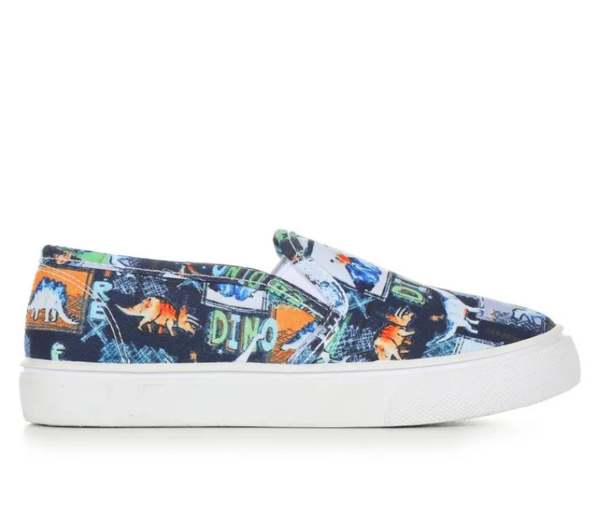 Boys' Little Kid Brutus Slip-On Shoes|Natural Steps Clearance