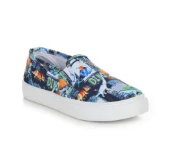 Boys' Little Kid Brutus Slip-On Shoes|Natural Steps Clearance