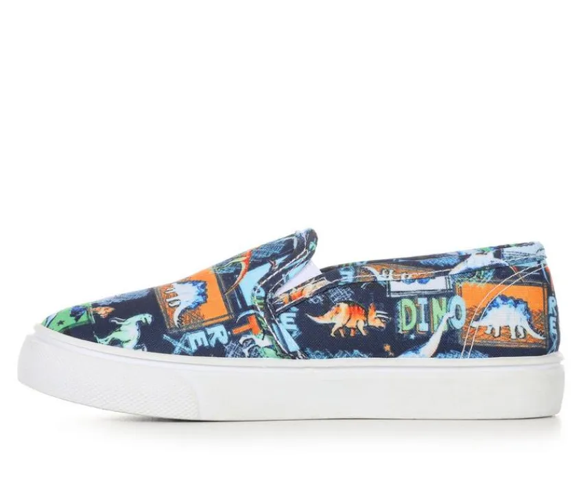 Boys' Little Kid Brutus Slip-On Shoes|Natural Steps Clearance