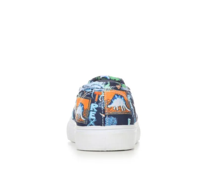 Boys' Little Kid Brutus Slip-On Shoes|Natural Steps Clearance