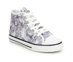Boys' Little Kid & Big Kid Hunter High-Top Sneakers|Natural Steps