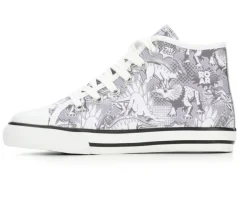Boys' Little Kid & Big Kid Hunter High-Top Sneakers|Natural Steps